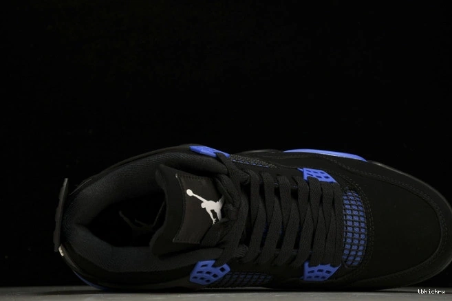 Rep TBK Retro Black Royal 4 CT8527-018 Game Jordan 0730
